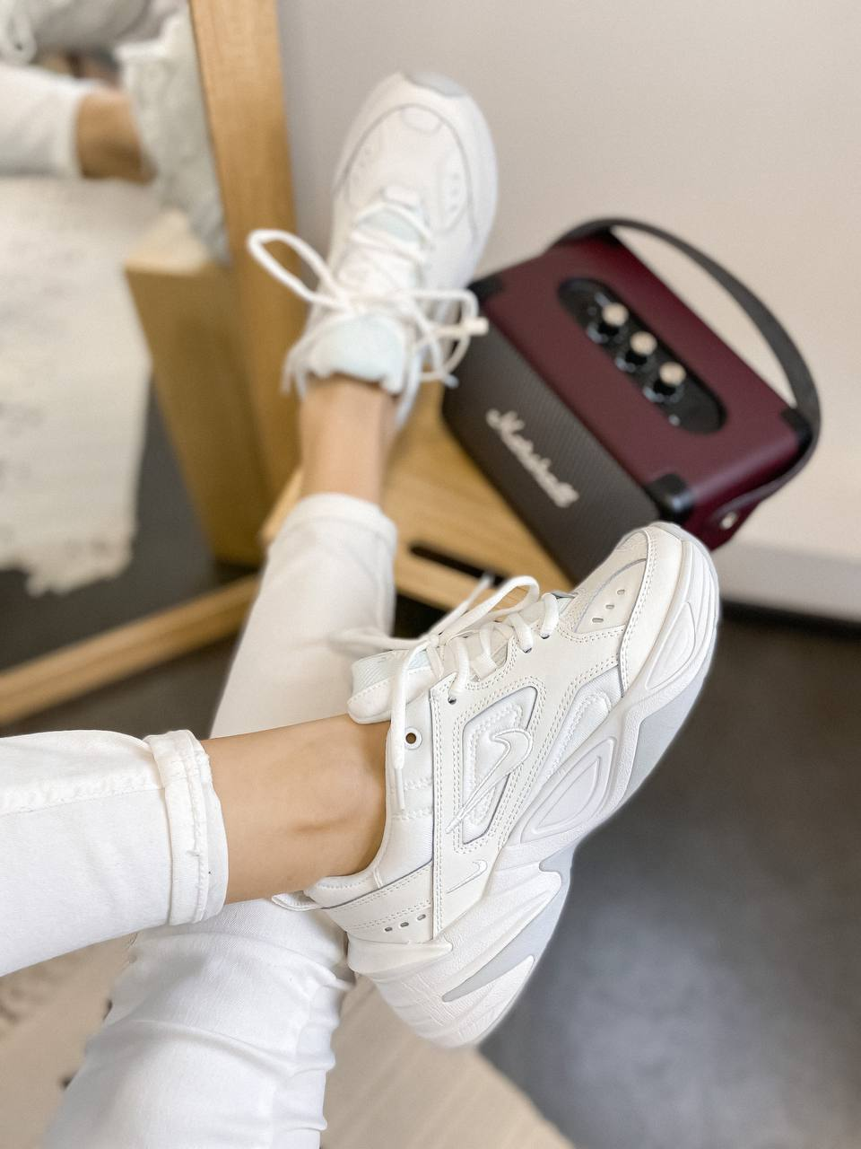 Nike M2K Tekno White 2