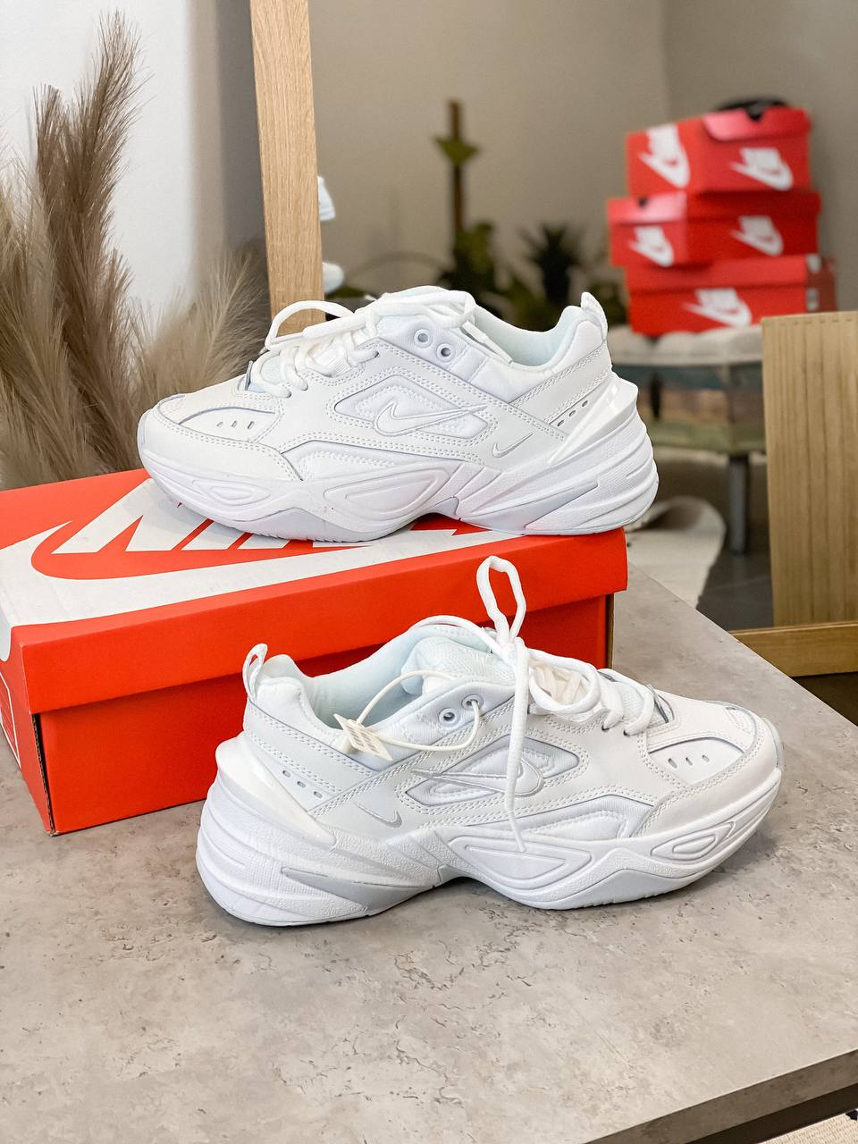 Nike M2K Tekno White 2