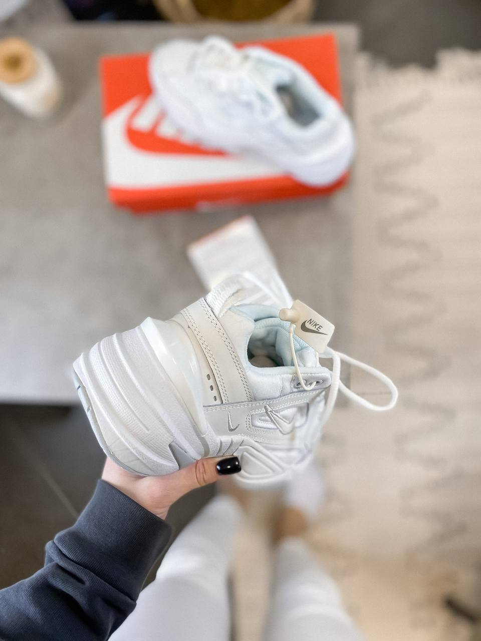 Nike M2K Tekno White 2