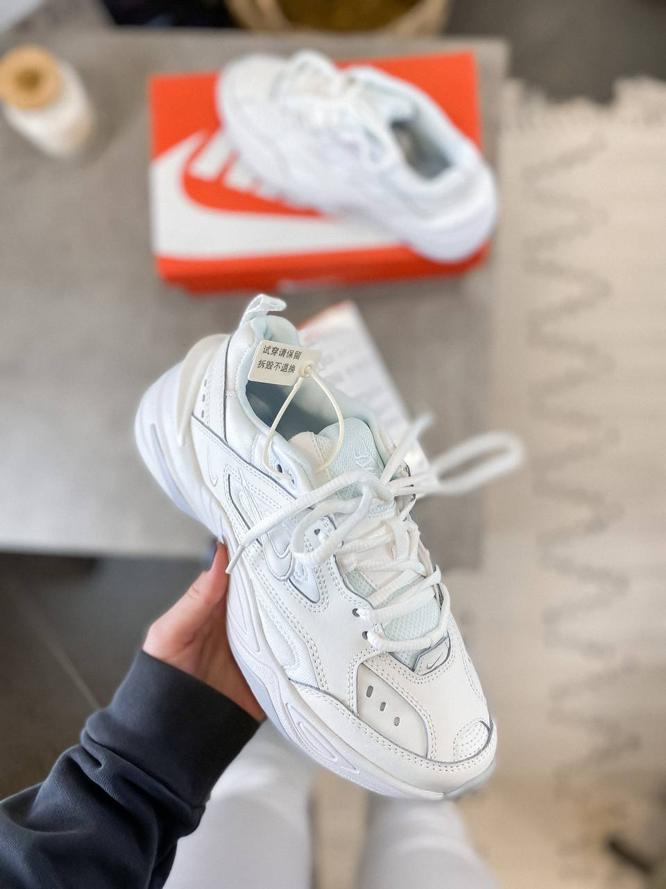 Nike M2K Tekno White 2
