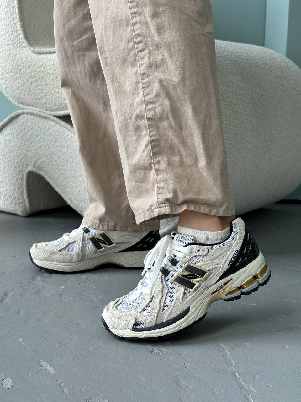 New Balance 1906D White Black