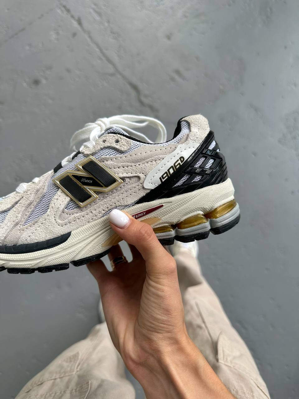 New Balance 1906D White Black