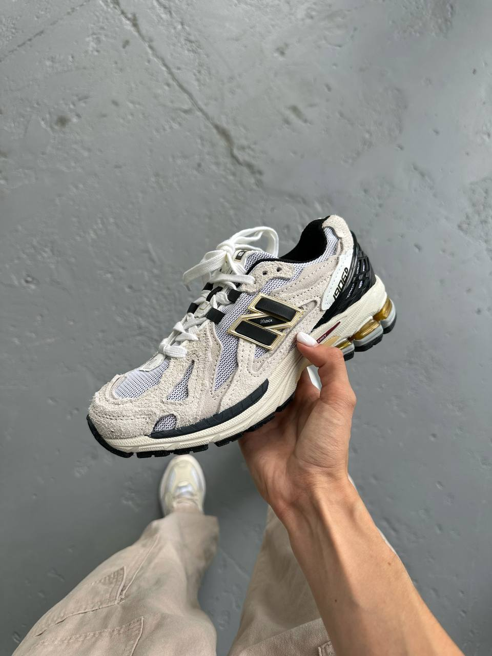 New Balance 1906D White Black