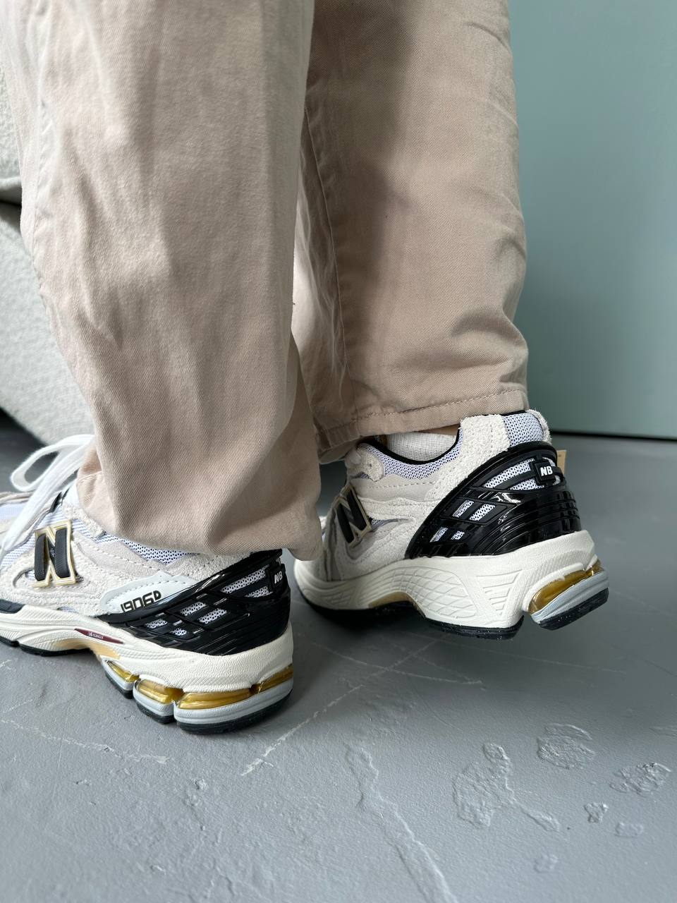 New Balance 1906D White Black