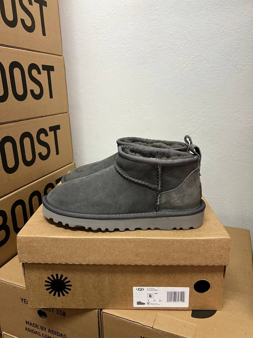 UGG Ultra Mini Grey