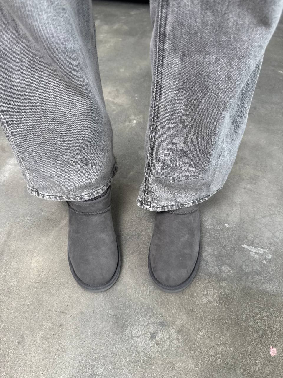 UGG Ultra Mini Grey