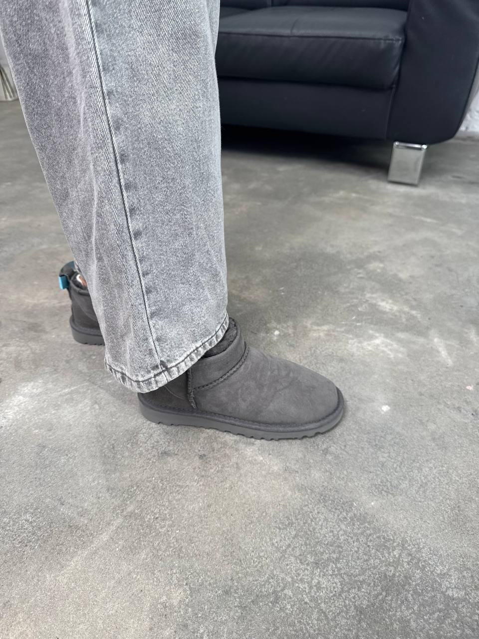 UGG Ultra Mini Grey