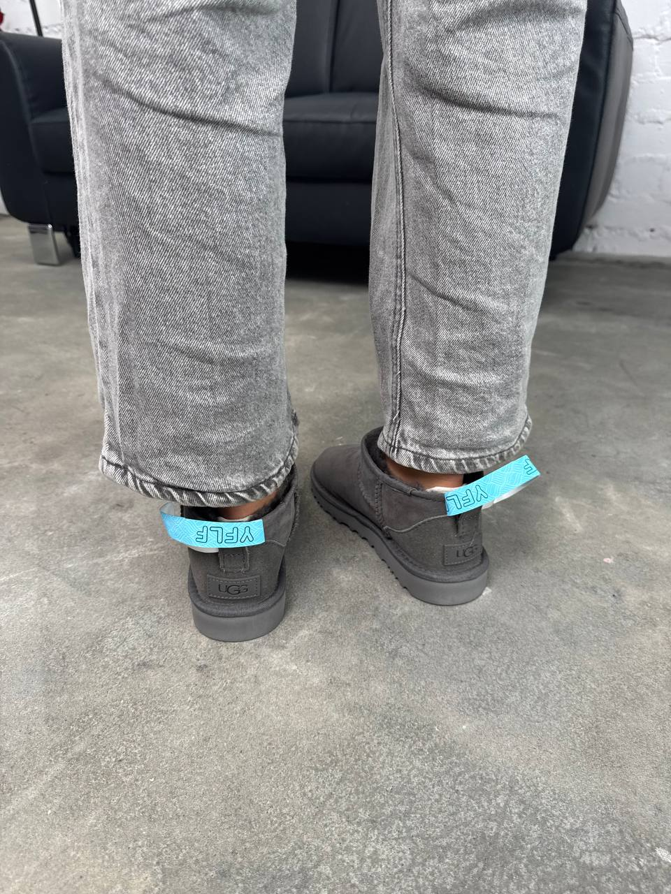 UGG Ultra Mini Grey