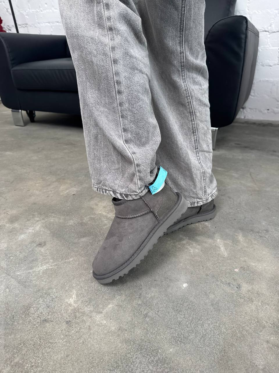 UGG Ultra Mini Grey