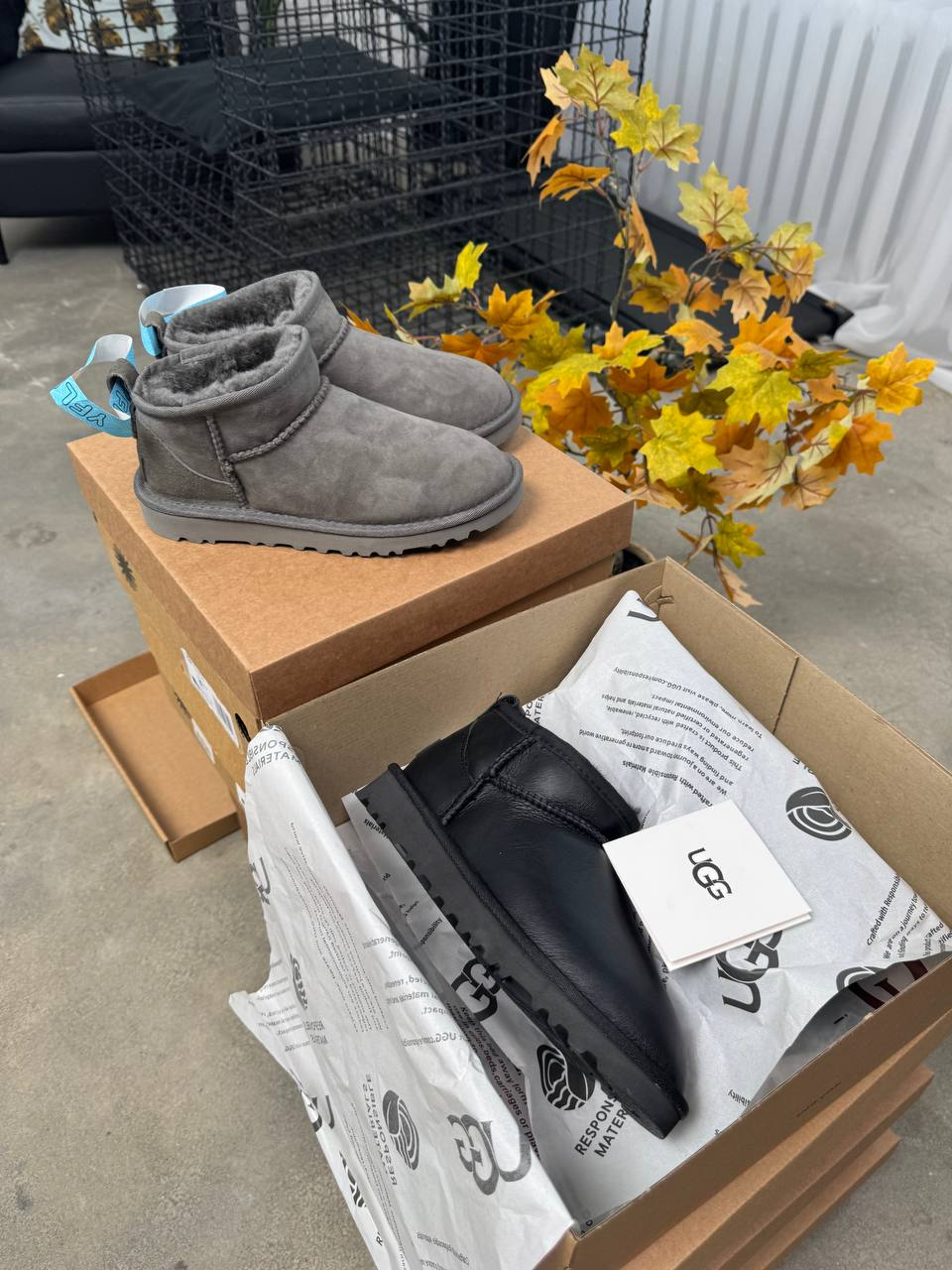 UGG Ultra Mini Grey