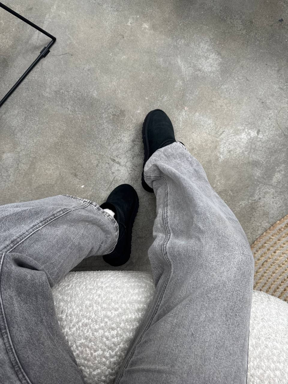 UGG Mini Black