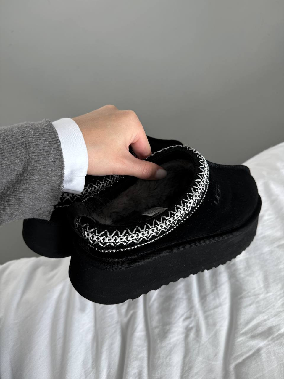Ugg Tasman Platform Black