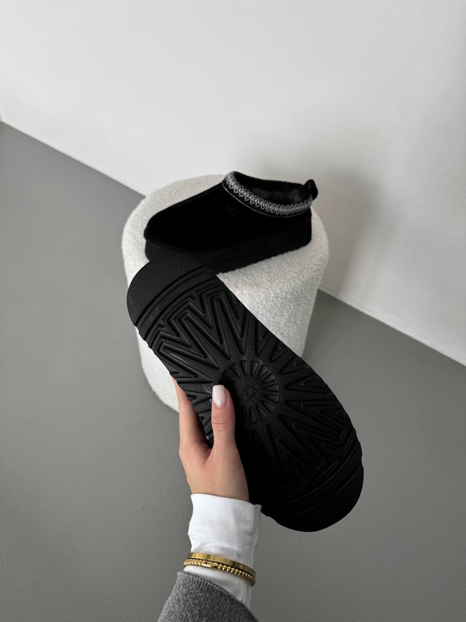 Ugg Tasman Platform Black