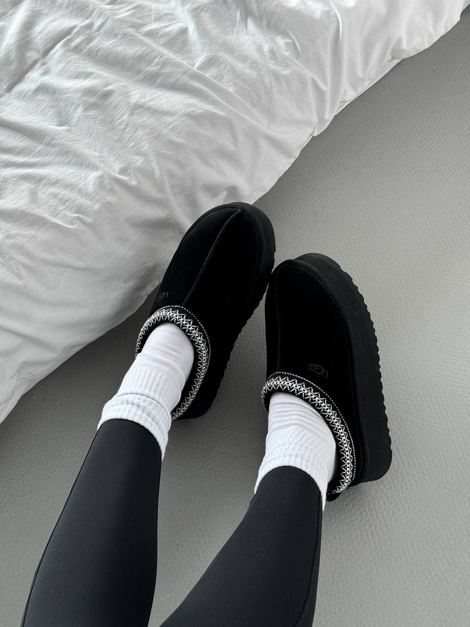 Ugg Tasman Platform Black