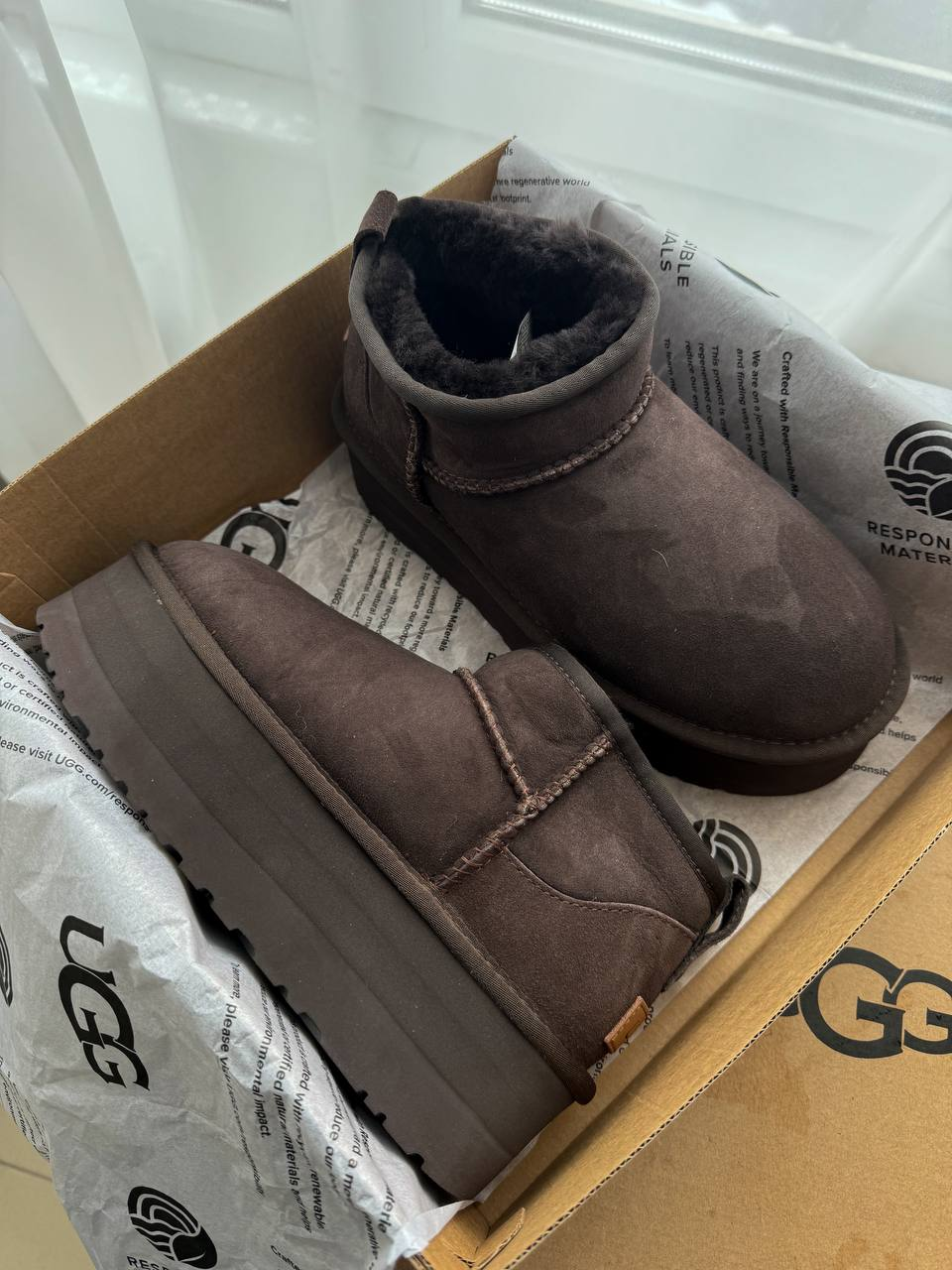 Ugg Classic Ultra Mini Chestnut Beige