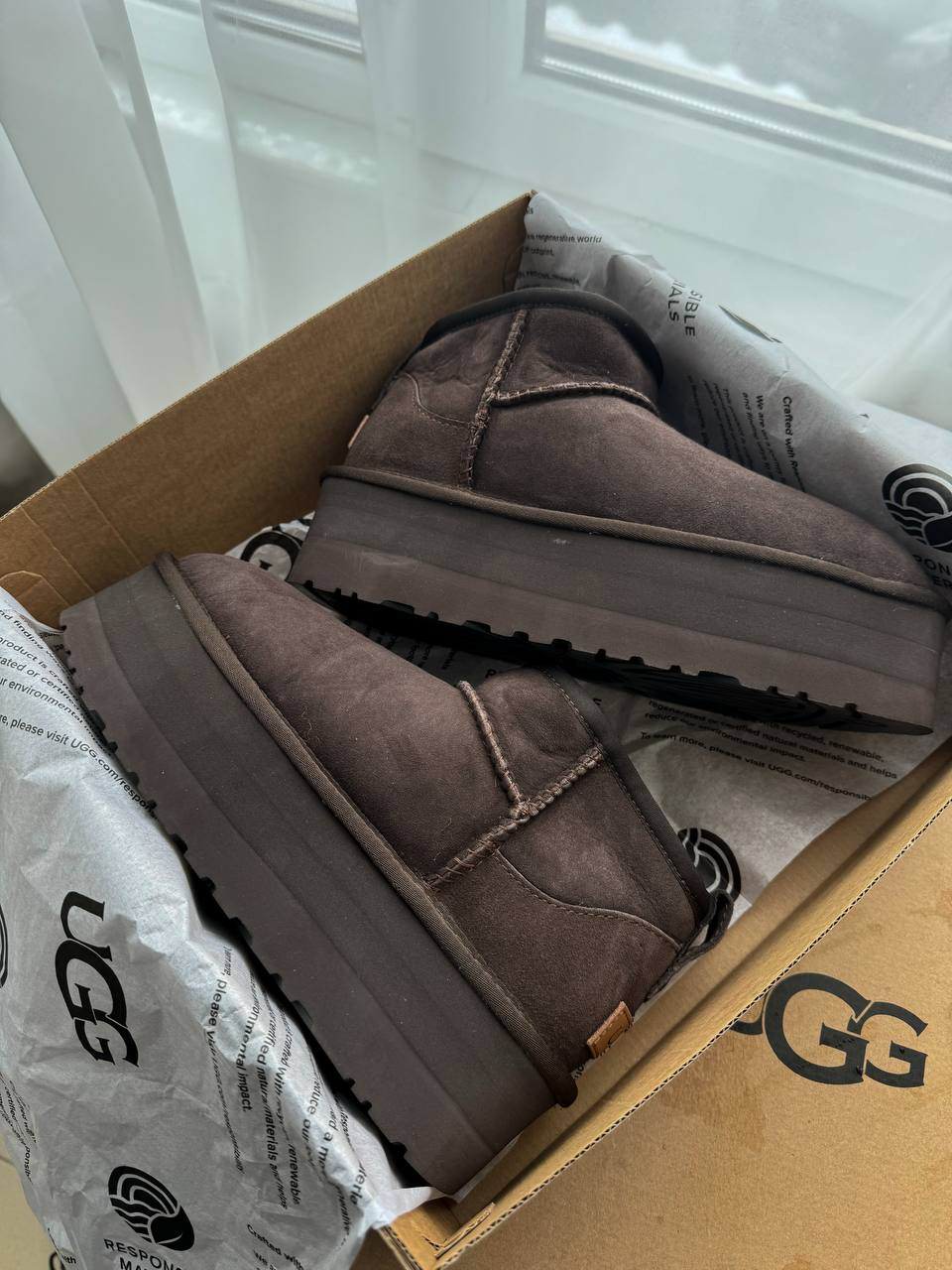 Ugg Classic Ultra Mini Chestnut Beige